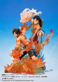 Bandai Figuarts Zero Portgas D Ace -Brother's Bond- PVC Figure -Model Saga Shop item 0000011709 fozOKTlJ 06 00680.1486103658