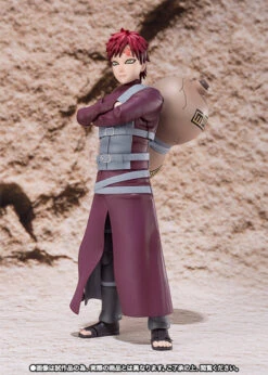 Bandai S.H.Figuarts Gaara Actoin Figure -Model Saga Shop item 0000011725 yFFAAWi1 03 27033.1486626274