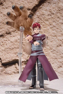 Bandai S.H.Figuarts Gaara Actoin Figure -Model Saga Shop item 0000011725 yFFAAWi1 05 83350.1486626274