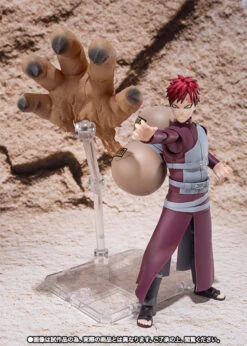 Bandai S.H.Figuarts Gaara Actoin Figure -Model Saga Shop item 0000011725 yFFAAWi1 08 26069.1486626275