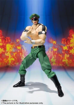 Bandai S.H.Figuarts Blocken Jr. Original Color Edition Action Figure