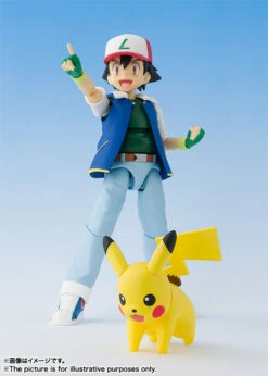 Bandai S.H.Figuarts Ash Ketchum Action Figure