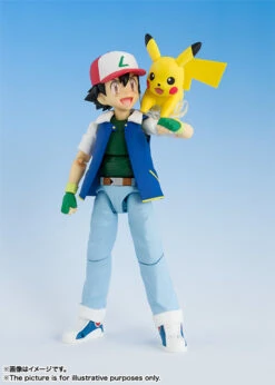 Bandai S.H.Figuarts Ash Ketchum Action Figure 13 Bandai S.H.Figuarts Ash Ketchum Action Figure -Model Saga Shop item 0000011752 B2BATNEx 04 50639.1488353703