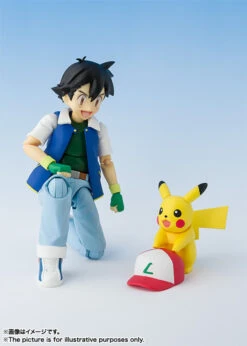 Bandai S.H.Figuarts Ash Ketchum Action Figure 12 Bandai S.H.Figuarts Ash Ketchum Action Figure -Model Saga Shop item 0000011752 B2BATNEx 05 98230.1488353703