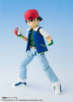 Bandai S.H.Figuarts Ash Ketchum Action Figure 10 Bandai S.H.Figuarts Ash Ketchum Action Figure -Model Saga Shop item 0000011752 B2BATNEx 06 45418.1488353703