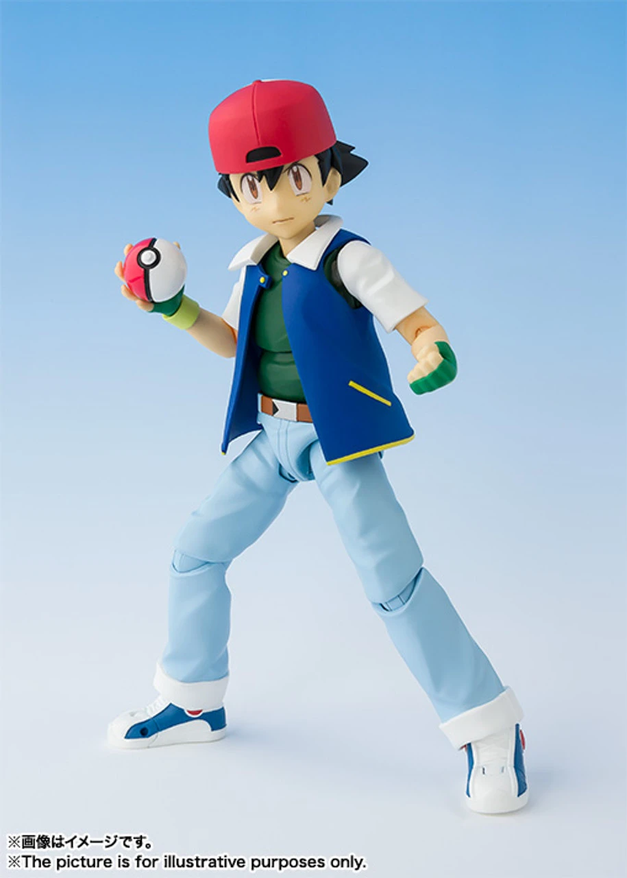 Bandai S.H.Figuarts Ash Ketchum Action Figure 5 Bandai S.H.Figuarts Ash Ketchum Action Figure - Image 3
