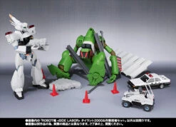 Bandai Robot Spirits SIDE LABOR Tyrant 2000 & Constraction Scene SET Action Figure -Model Saga Shop item 0000011759 UVAkMLcP 14 91603.1488442910