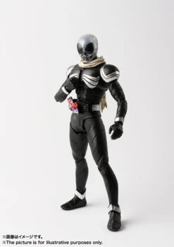 Bandai S.H.Figuarts (Shinkoccou Seihou) Kamen Masked Rider Skull Action Figure -Model Saga Shop item 0000011775 xw1qbU52 09 91697.1490606339