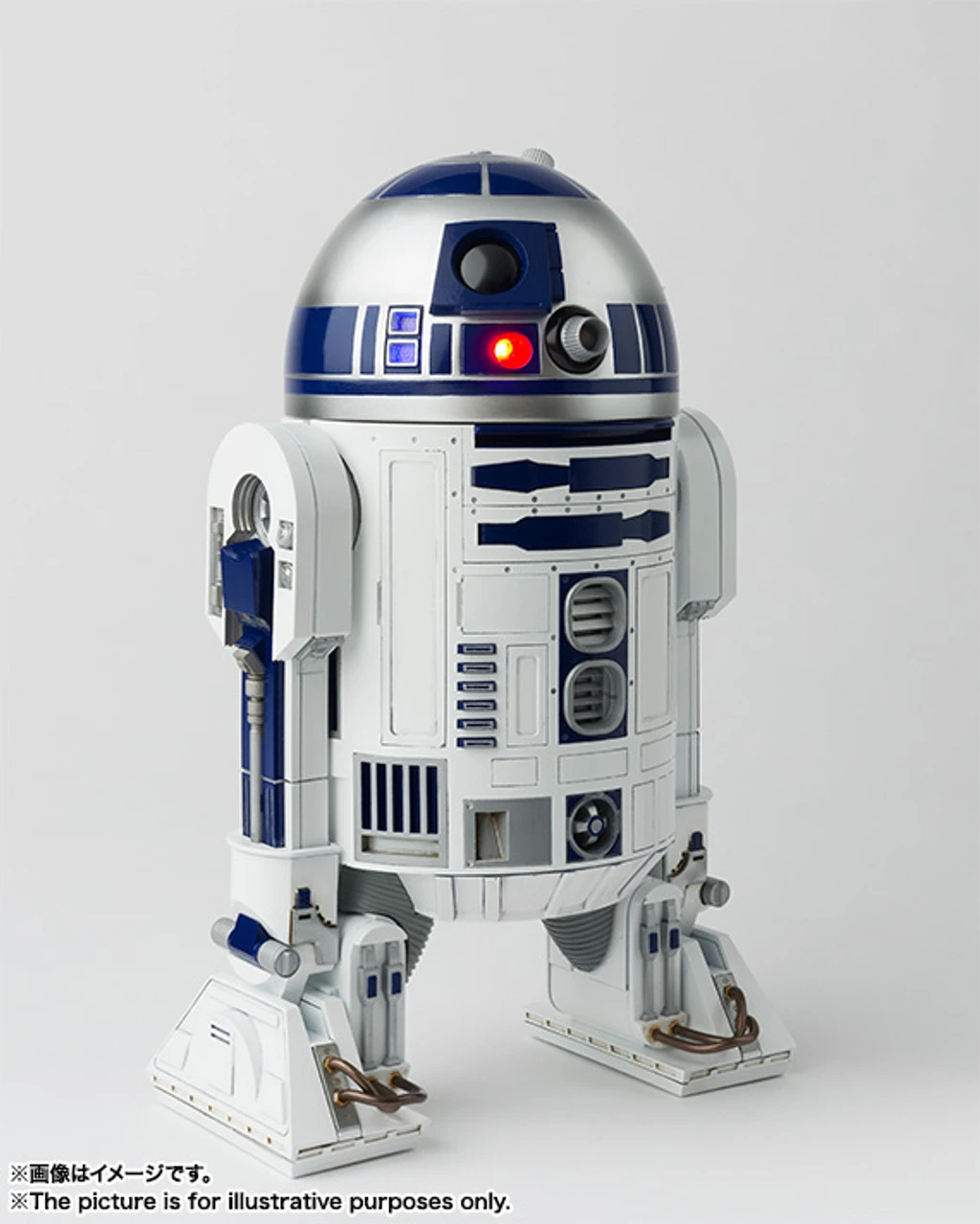 Bandai 12"PM Chogokin Perfect Model R2-D2 (A New Hope) 5 Bandai 12"PM Chogokin Perfect Model R2-D2 (A New Hope) - Image 3