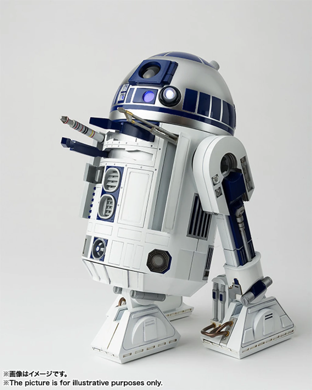 Bandai 12"PM Chogokin Perfect Model R2-D2 (A New Hope) 4 Bandai 12"PM Chogokin Perfect Model R2-D2 (A New Hope) - Image 2