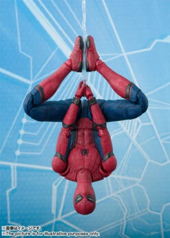Bandai S.H.Figuarts Spider-Man (Homecoming) Action Figure -Model Saga Shop item 0000011791 le16oT3S 05 56606.1491214180