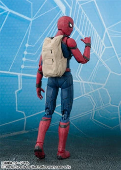 Bandai S.H.Figuarts Spider-Man (Homecoming) Action Figure -Model Saga Shop item 0000011791 le16oT3S 16 79682.1491214181