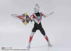 Bandai S.H.Figuarts Ultraman Orb (Orb Origin) Action Figure -Model Saga Shop item 0000011795 LI1U8Qj8 04 79852.1491214180