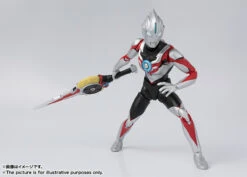 Bandai S.H.Figuarts Ultraman Orb (Orb Origin) Action Figure -Model Saga Shop item 0000011795 LI1U8Qj8 05 50488.1491214180