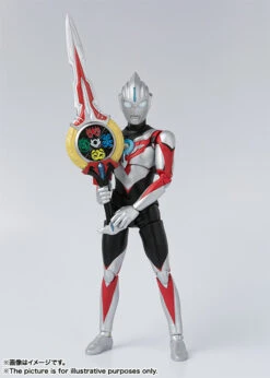 Bandai S.H.Figuarts Ultraman Orb (Orb Origin) Action Figure -Model Saga Shop item 0000011795 LI1U8Qj8 07 75168.1491214180