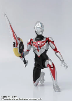 Bandai S.H.Figuarts Ultraman Orb (Orb Origin) Action Figure -Model Saga Shop item 0000011795 LI1U8Qj8 08 17757.1491214180