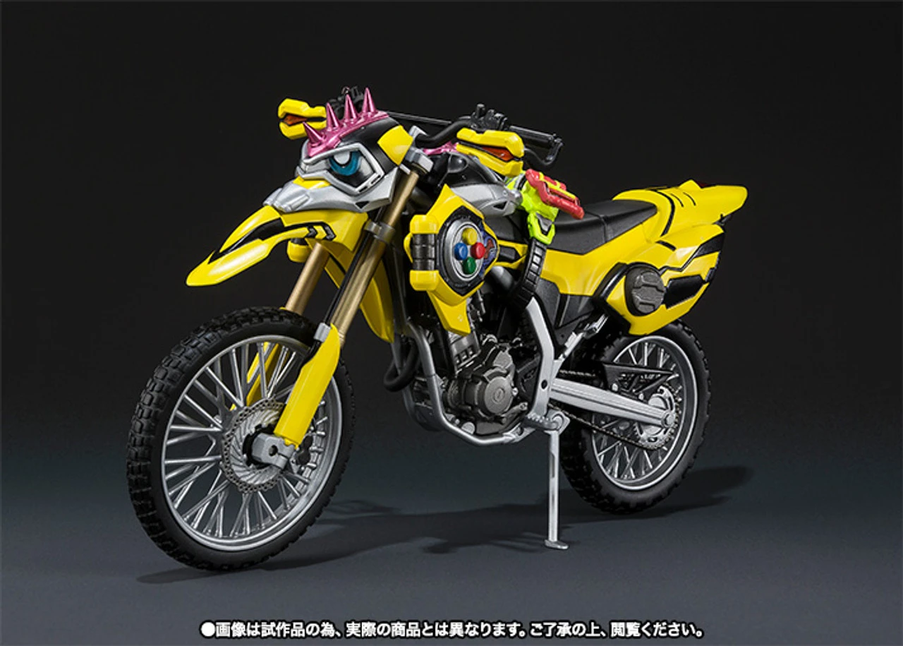 Bandai S.H.Figuarts Masked Rider Lazer Bike Gamer Level 2 4 Bandai S.H.Figuarts Masked Rider Lazer Bike Gamer Level 2 - Image 2