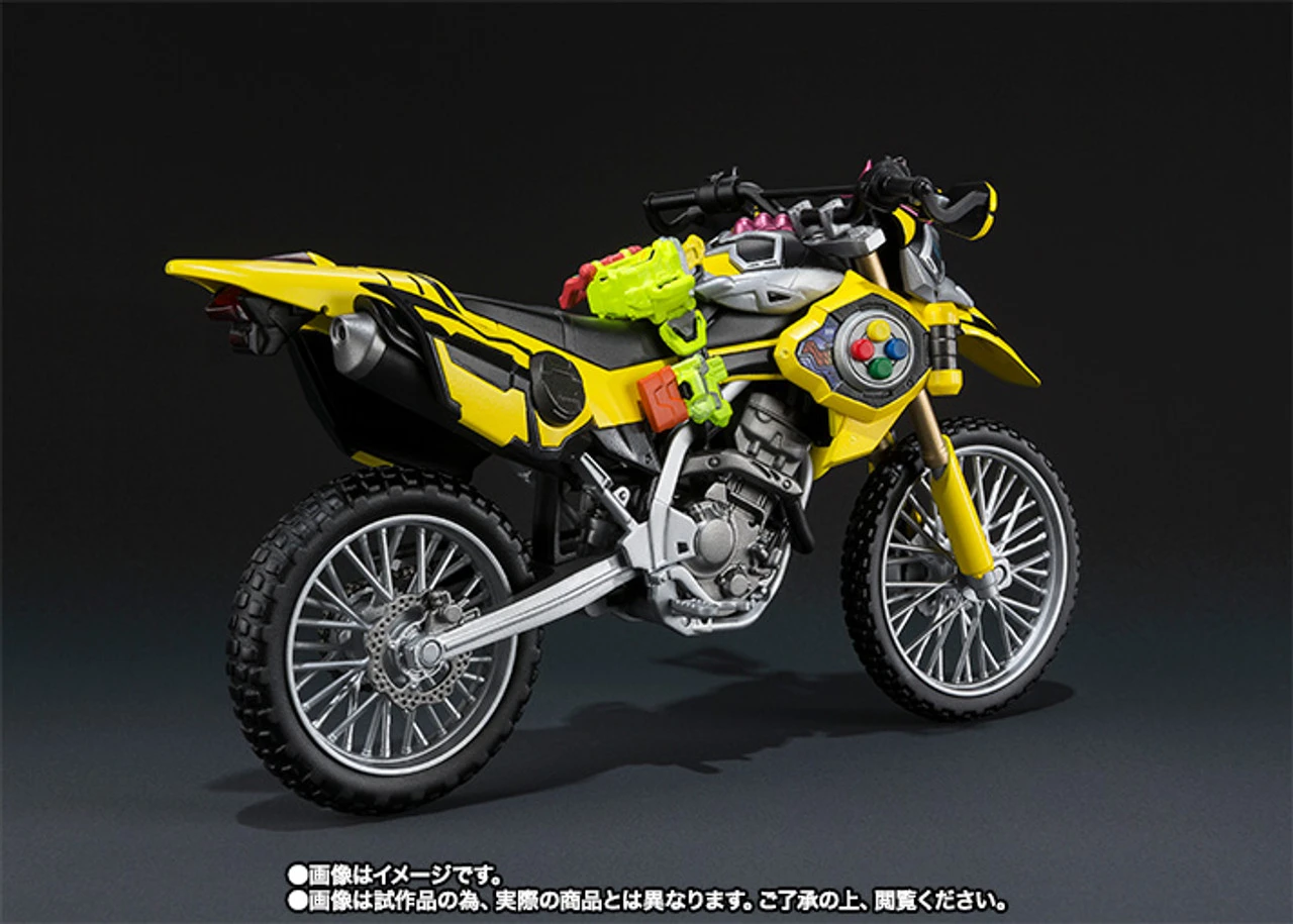 Bandai S.H.Figuarts Masked Rider Lazer Bike Gamer Level 2 5 Bandai S.H.Figuarts Masked Rider Lazer Bike Gamer Level 2 - Image 3