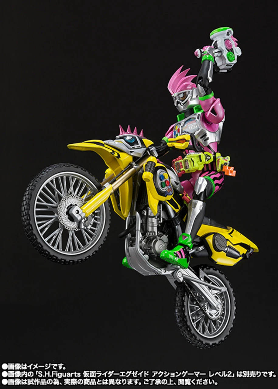 Bandai S.H.Figuarts Masked Rider Lazer Bike Gamer Level 2 8 Bandai S.H.Figuarts Masked Rider Lazer Bike Gamer Level 2 - Image 6