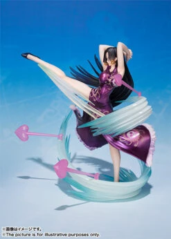 Bandai Figuarts Zero Boa Hancock -Love Hurricane Ver.- (Completed) PVC Figure -Model Saga Shop item 0000012132 XC84xaZq 04 20025.1493366370
