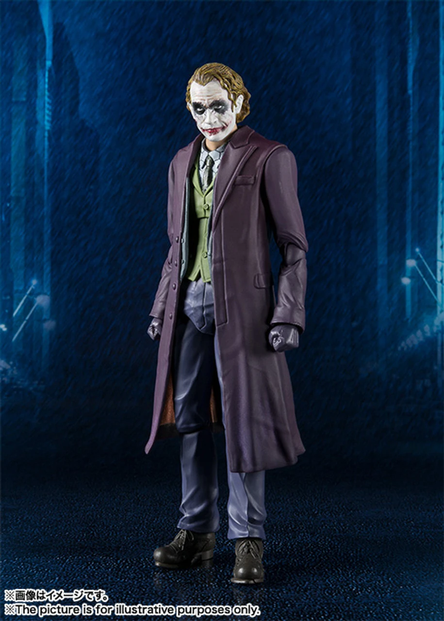 Bandai S.H.Figuarts Joker (The Dark Knight) (Completed) Action Figure 9 Bandai S.H.Figuarts Joker (The Dark Knight) (Completed) Action Figure - Image 7