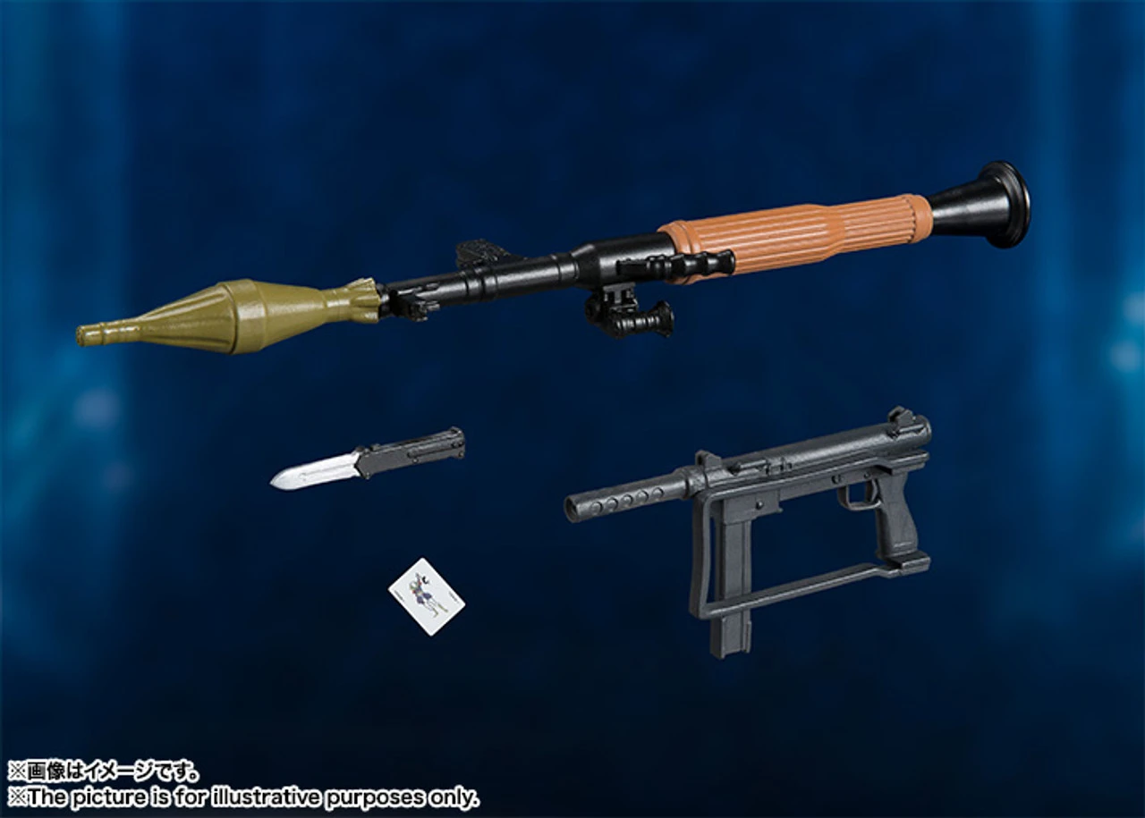 Bandai S.H.Figuarts Joker (The Dark Knight) (Completed) Action Figure 13 Bandai S.H.Figuarts Joker (The Dark Knight) (Completed) Action Figure - Image 11