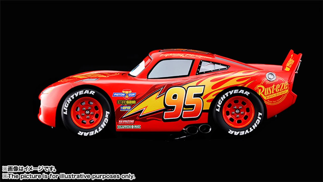 Bandai Chogokin Cars LIGHTNING McQUEEN (Completed) 6 Bandai Chogokin Cars LIGHTNING McQUEEN (Completed) - Image 4