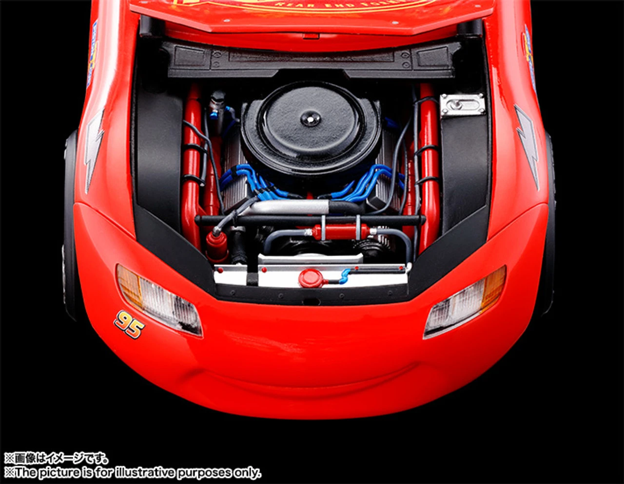 Bandai Chogokin Cars LIGHTNING McQUEEN (Completed) 13 Bandai Chogokin Cars LIGHTNING McQUEEN (Completed) - Image 11