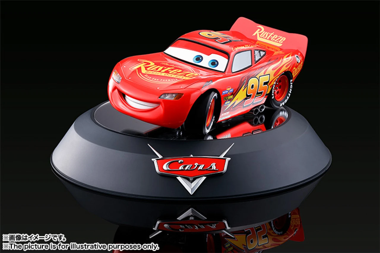 Bandai Chogokin Cars LIGHTNING McQUEEN (Completed) 9 Bandai Chogokin Cars LIGHTNING McQUEEN (Completed) - Image 7