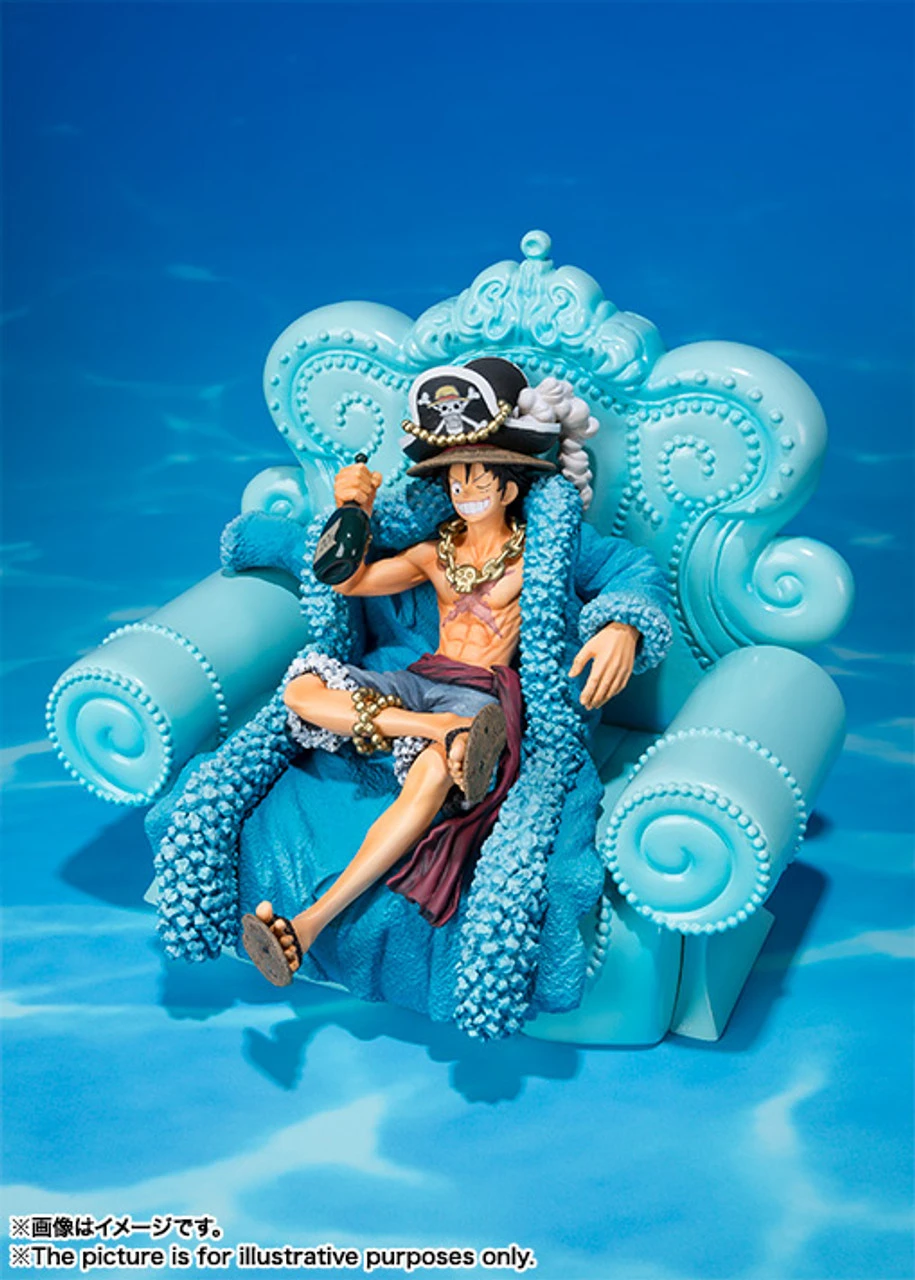 Bandai Figuarts Zero Monkey D Luffy -One Piece 20th Anniversary Ver.- PVC Figure (Completed) 5 Bandai Figuarts Zero Monkey D Luffy -One Piece 20th Anniversary Ver.- PVC Figure (Completed) - Image 3