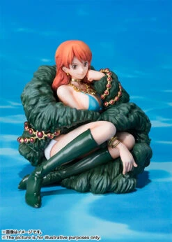 Bandai Figuarts Zero Nami -One Piece 20th Anniversary Ver.- PVC Figure (Completed)