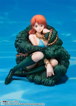 Bandai Figuarts Zero Nami -One Piece 20th Anniversary Ver.- PVC Figure (Completed) -Model Saga Shop item 0000012167 zp3kJKXU 03 44755.1496317574