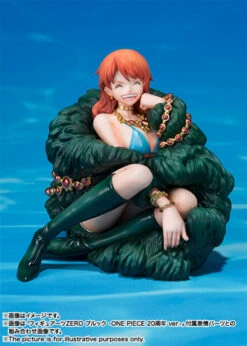 Bandai Figuarts Zero Nami -One Piece 20th Anniversary Ver.- PVC Figure (Completed) -Model Saga Shop item 0000012167 zp3kJKXU 05 64570.1496317574