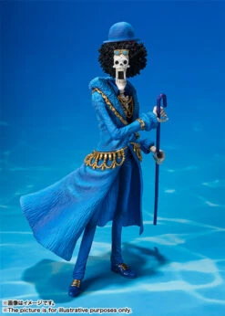 Bandai Figuarts Zero Brook -One Piece 20th Anniversary Ver.- PVC Figure (Completed)