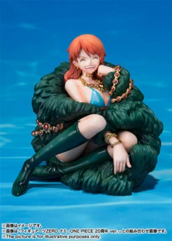 Bandai Figuarts Zero Brook -One Piece 20th Anniversary Ver.- PVC Figure (Completed) -Model Saga Shop item 0000012168 bfUVJOwK 07 17344.1496317568