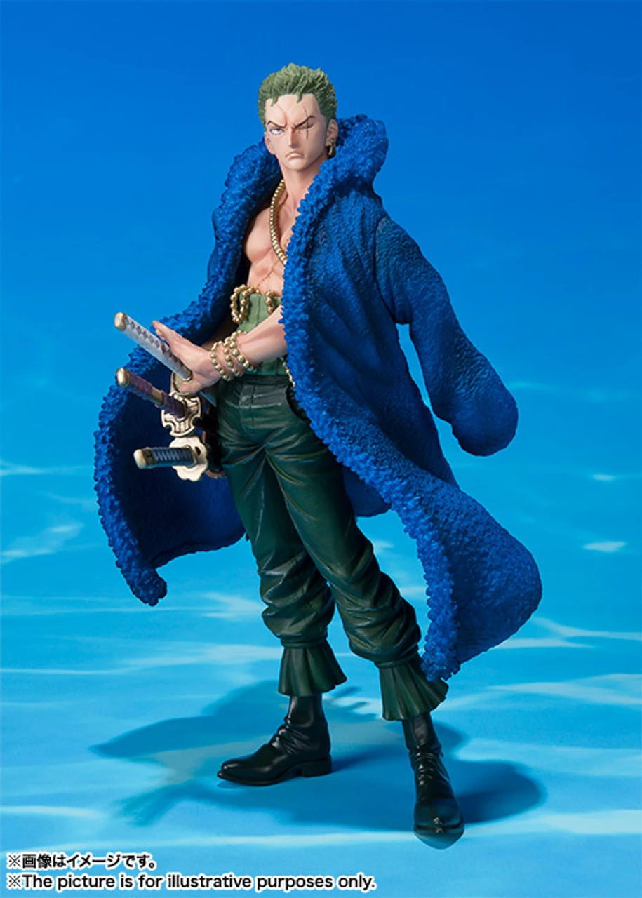Bandai Figuarts Zero Roronoa Zoro -One Piece 20th Anniversary Ver.- PVC Figure (Completed) 3 Bandai Figuarts Zero Roronoa Zoro -One Piece 20th Anniversary Ver.- PVC Figure (Completed)