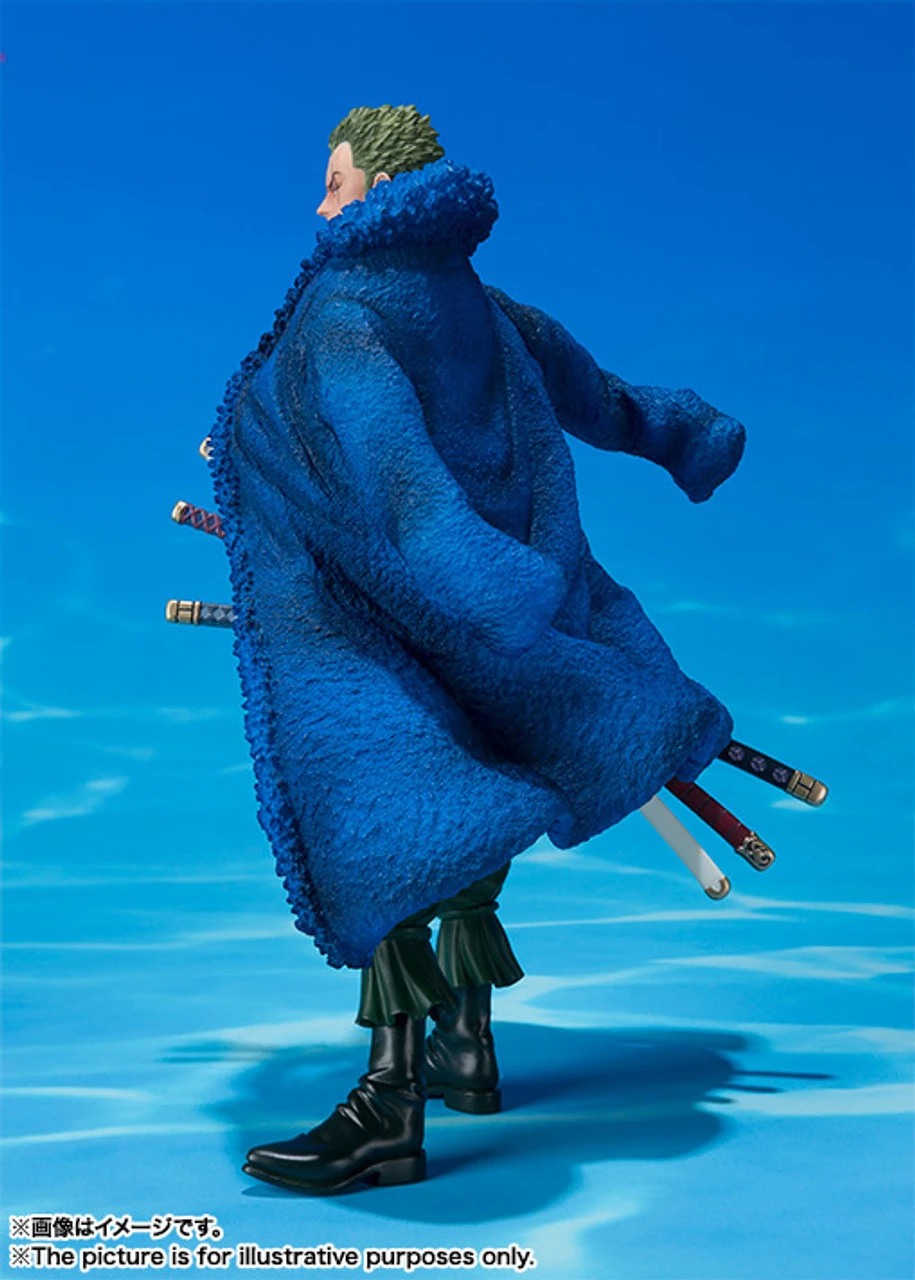 Bandai Figuarts Zero Roronoa Zoro -One Piece 20th Anniversary Ver.- PVC Figure (Completed) 4 Bandai Figuarts Zero Roronoa Zoro -One Piece 20th Anniversary Ver.- PVC Figure (Completed) - Image 2