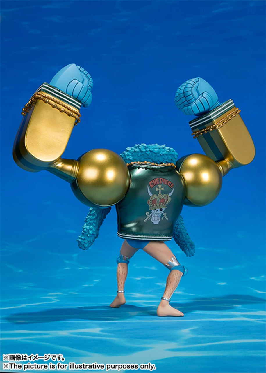 Bandai Figuarts Zero Franky -One Piece 20th Anniversary Ver.- PVC Figure (Completed) 4 Bandai Figuarts Zero Franky -One Piece 20th Anniversary Ver.- PVC Figure (Completed) - Image 2