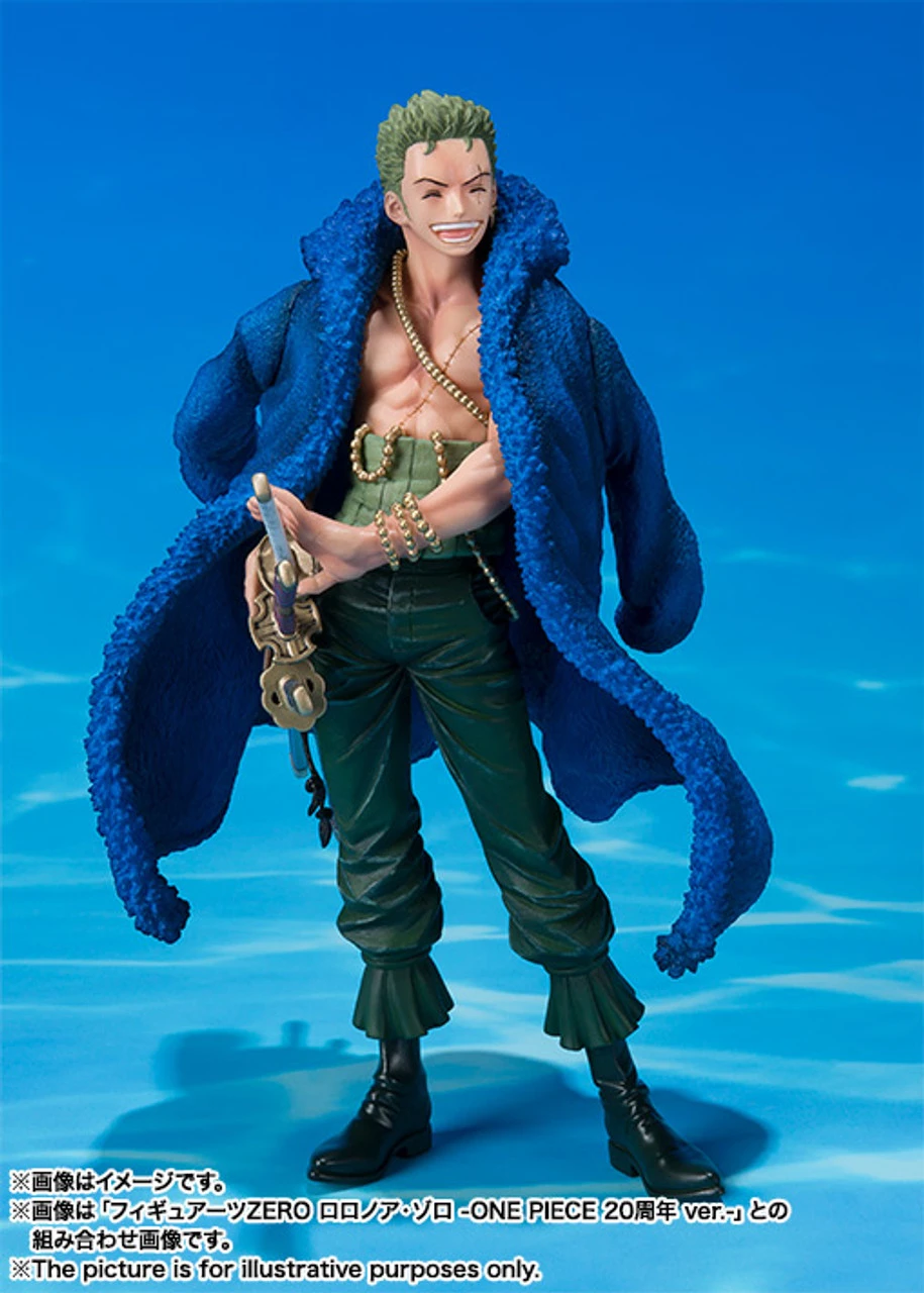 Bandai Figuarts Zero Franky -One Piece 20th Anniversary Ver.- PVC Figure (Completed) 8 Bandai Figuarts Zero Franky -One Piece 20th Anniversary Ver.- PVC Figure (Completed) - Image 6