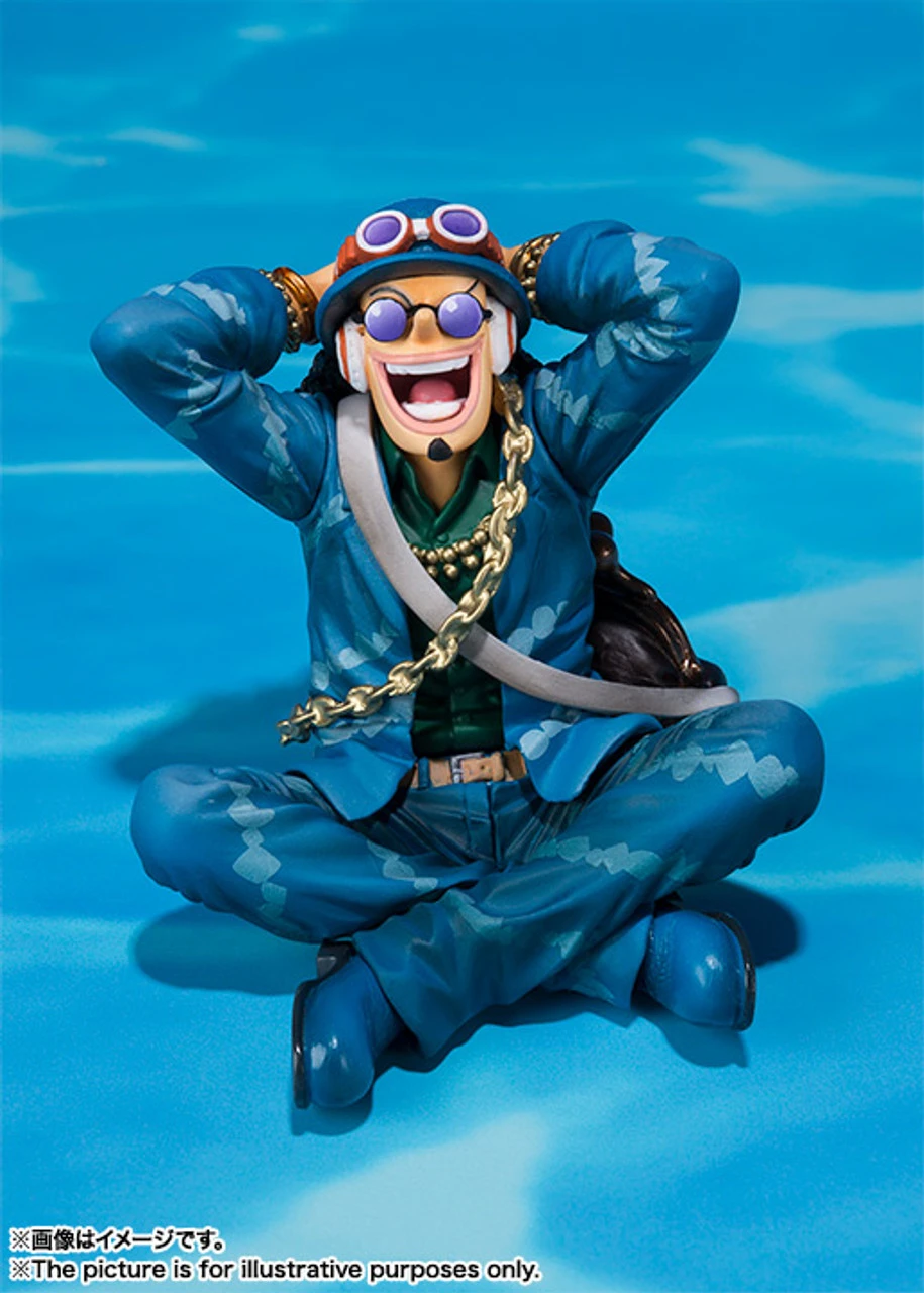 Bandai Figuarts Zero Usopp -One Piece 20th Anniversary Ver.- PVC Figure (Completed) 3 Bandai Figuarts Zero Usopp -One Piece 20th Anniversary Ver.- PVC Figure (Completed)