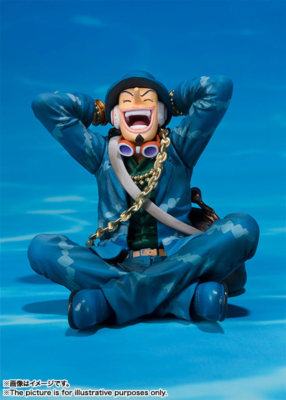 Bandai Figuarts Zero Usopp -One Piece 20th Anniversary Ver.- PVC Figure (Completed) 4 Bandai Figuarts Zero Usopp -One Piece 20th Anniversary Ver.- PVC Figure (Completed) - Image 2