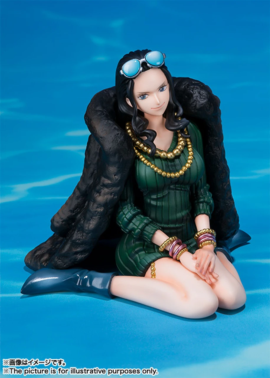 Bandai Figuarts Zero Nico Robin -One Piece 20th Anniversary Ver.- PVC Figure (Completed) 3 Bandai Figuarts Zero Nico Robin -One Piece 20th Anniversary Ver.- PVC Figure (Completed)