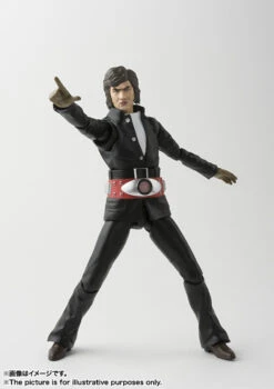 Bandai S.H.Figuarts Takeshi Hongo Action Figure (Completed) -Model Saga Shop item 0000012237 okbvPWjx 04 22413.1501583039