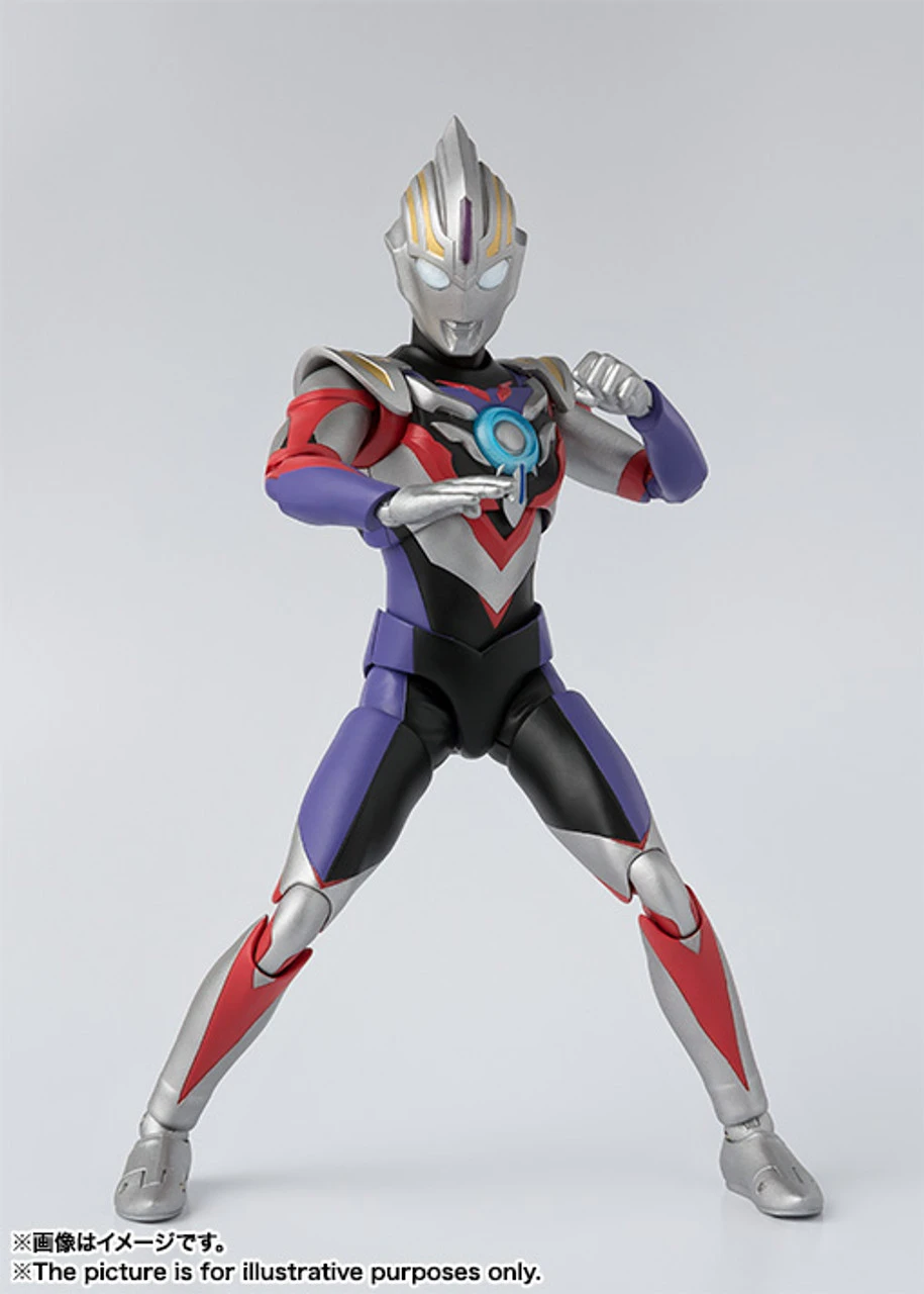 Bandai S.H.Figuarts Ultraman Orb (Spacium Zeperion) Action Figure (Completed) 3 Bandai S.H.Figuarts Ultraman Orb (Spacium Zeperion) Action Figure (Completed)