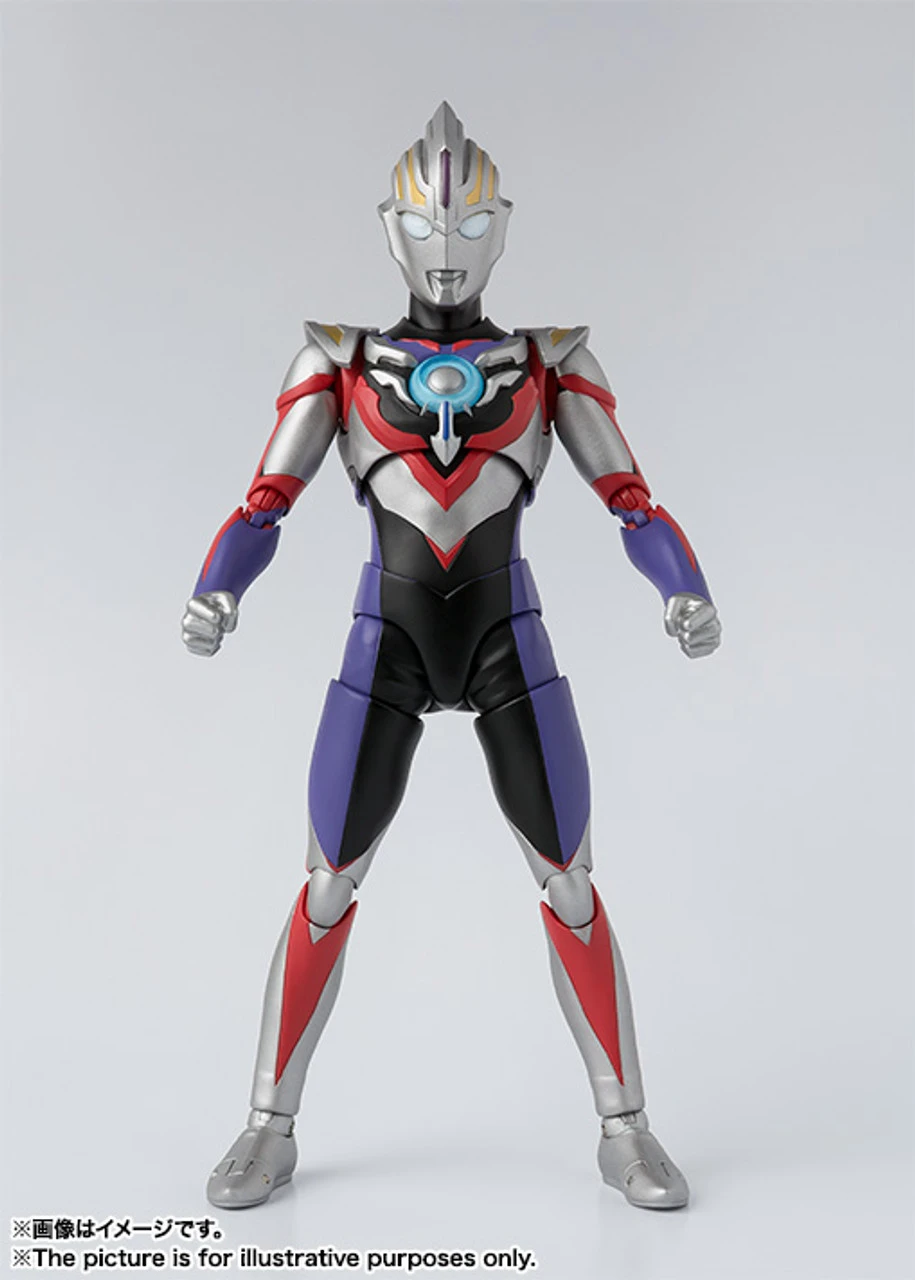 Bandai S.H.Figuarts Ultraman Orb (Spacium Zeperion) Action Figure (Completed) 4 Bandai S.H.Figuarts Ultraman Orb (Spacium Zeperion) Action Figure (Completed) - Image 2