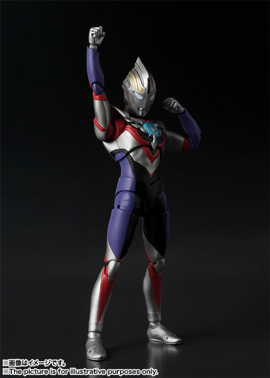 Bandai S.H.Figuarts Ultraman Orb (Spacium Zeperion) Action Figure (Completed) 7 Bandai S.H.Figuarts Ultraman Orb (Spacium Zeperion) Action Figure (Completed) - Image 5
