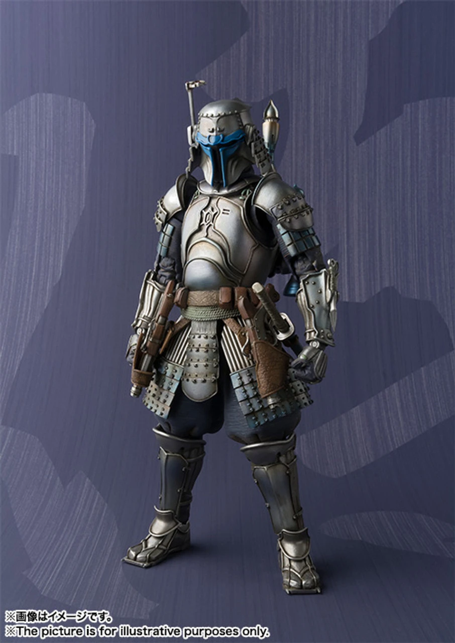 Bandai Meisho MOVIE REALIZATION Ronin Jango Fett Action Figure (Completed) 4 Bandai Meisho MOVIE REALIZATION Ronin Jango Fett Action Figure (Completed) - Image 2