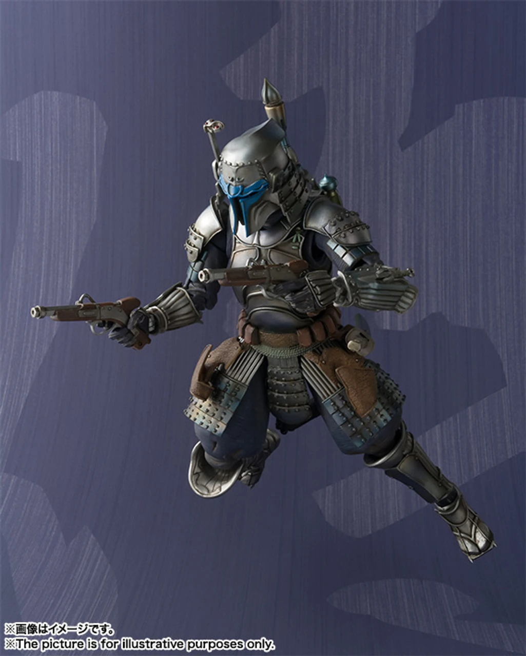 Bandai Meisho MOVIE REALIZATION Ronin Jango Fett Action Figure (Completed) 5 Bandai Meisho MOVIE REALIZATION Ronin Jango Fett Action Figure (Completed) - Image 3