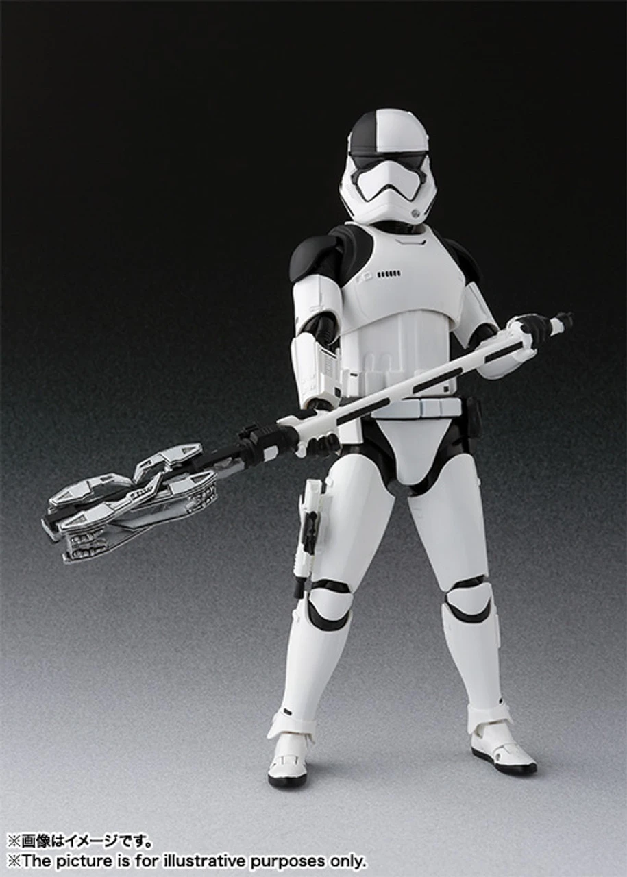 Bandai S.H.Figuarts First Order Executioner (The Last Jedi) Action Figure (Completed) 3 Bandai S.H.Figuarts First Order Executioner (The Last Jedi) Action Figure (Completed)