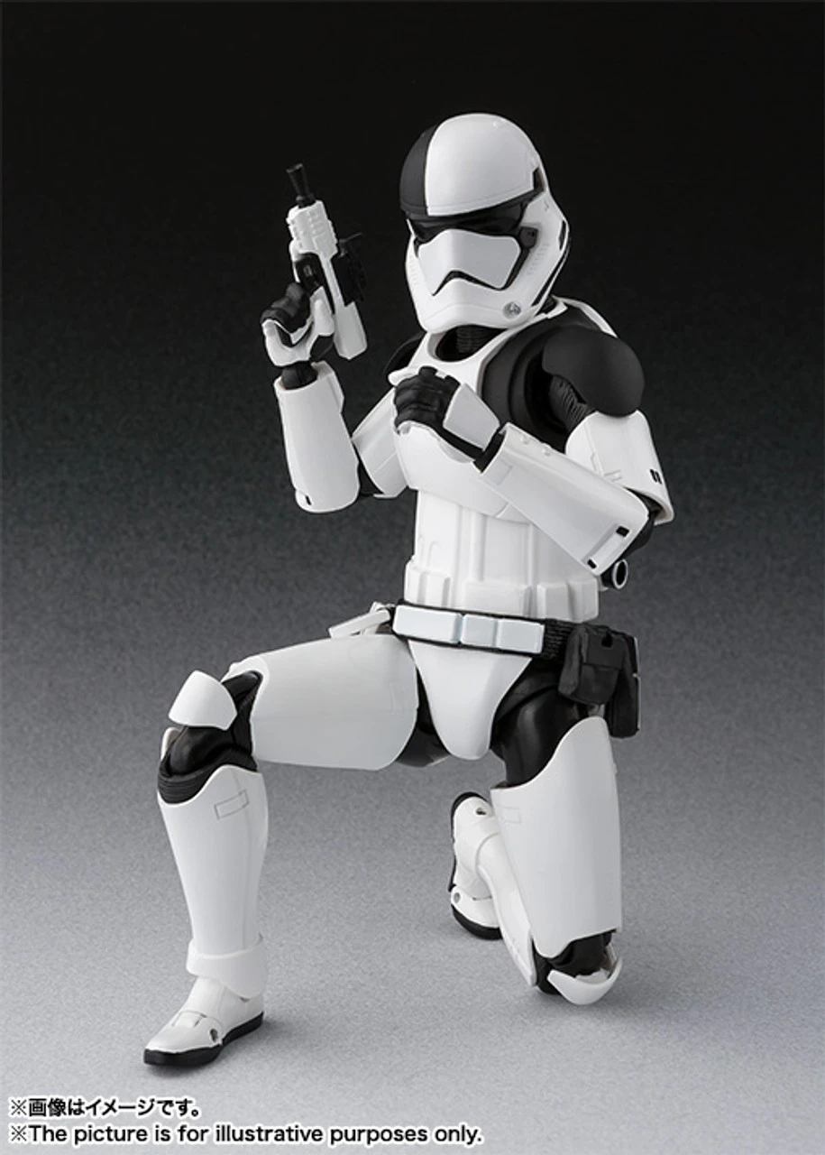 Bandai S.H.Figuarts First Order Executioner (The Last Jedi) Action Figure (Completed) 7 Bandai S.H.Figuarts First Order Executioner (The Last Jedi) Action Figure (Completed) - Image 5